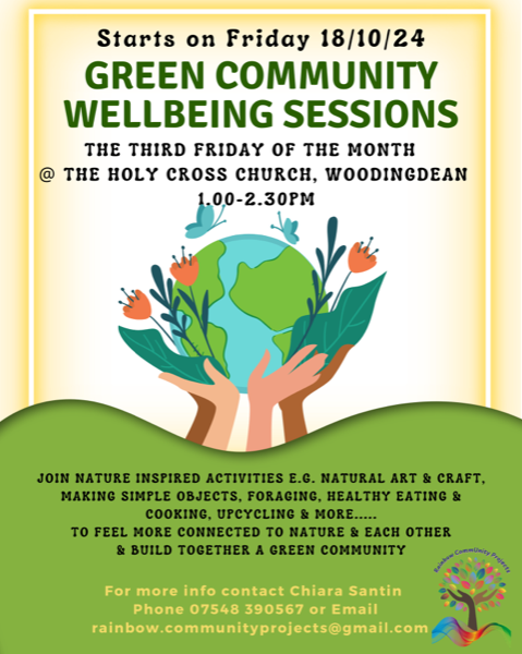 Green Community Wellbeing Green Community Wellbeing