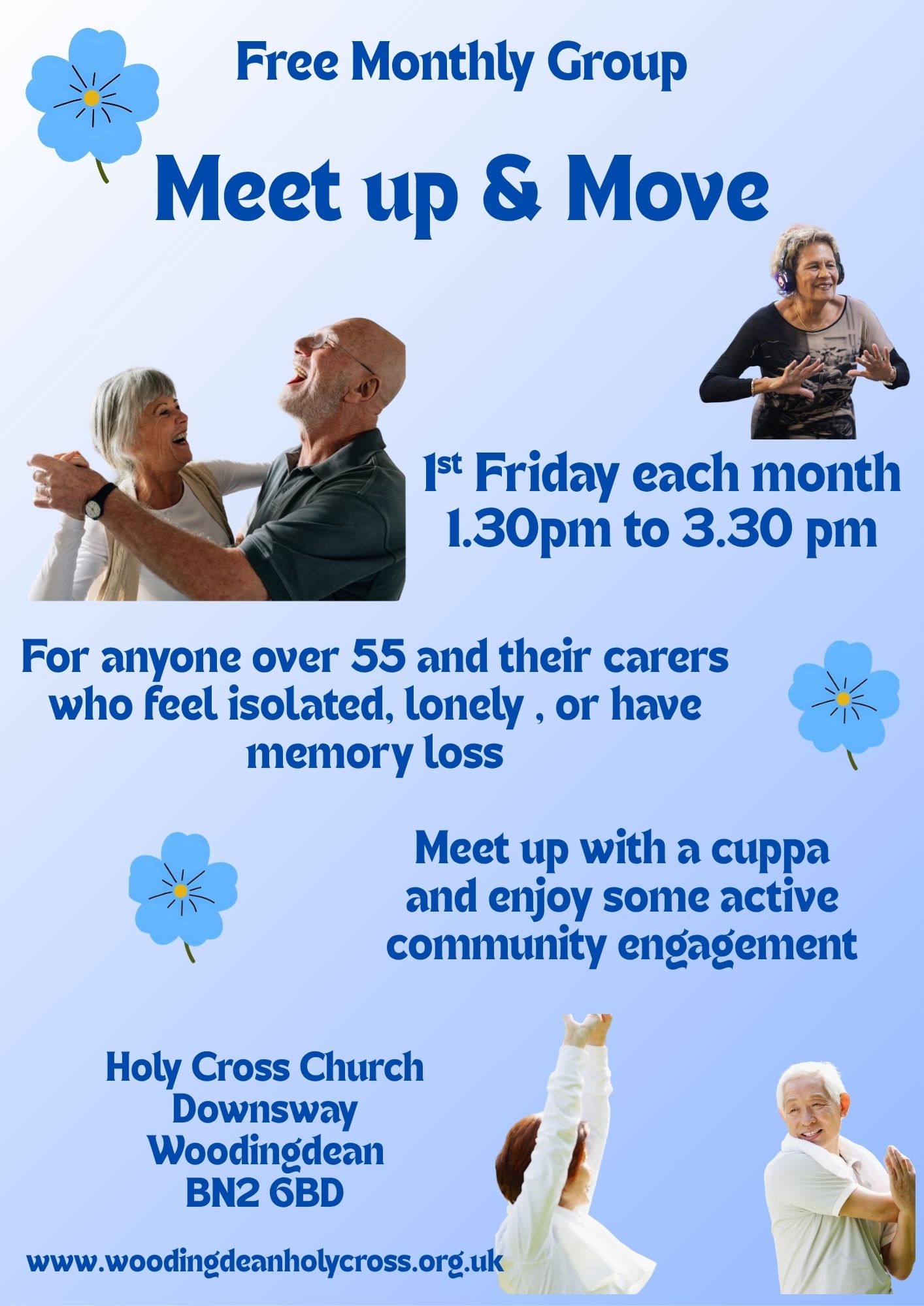 Meet Up & Move (A4)