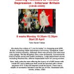 Modern History - Roaring Twenties to Thirties Depression - Interwar Britain (1918-1939)