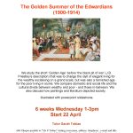 Modern History - The Golden Summer of the Edwardians (1900-1914)