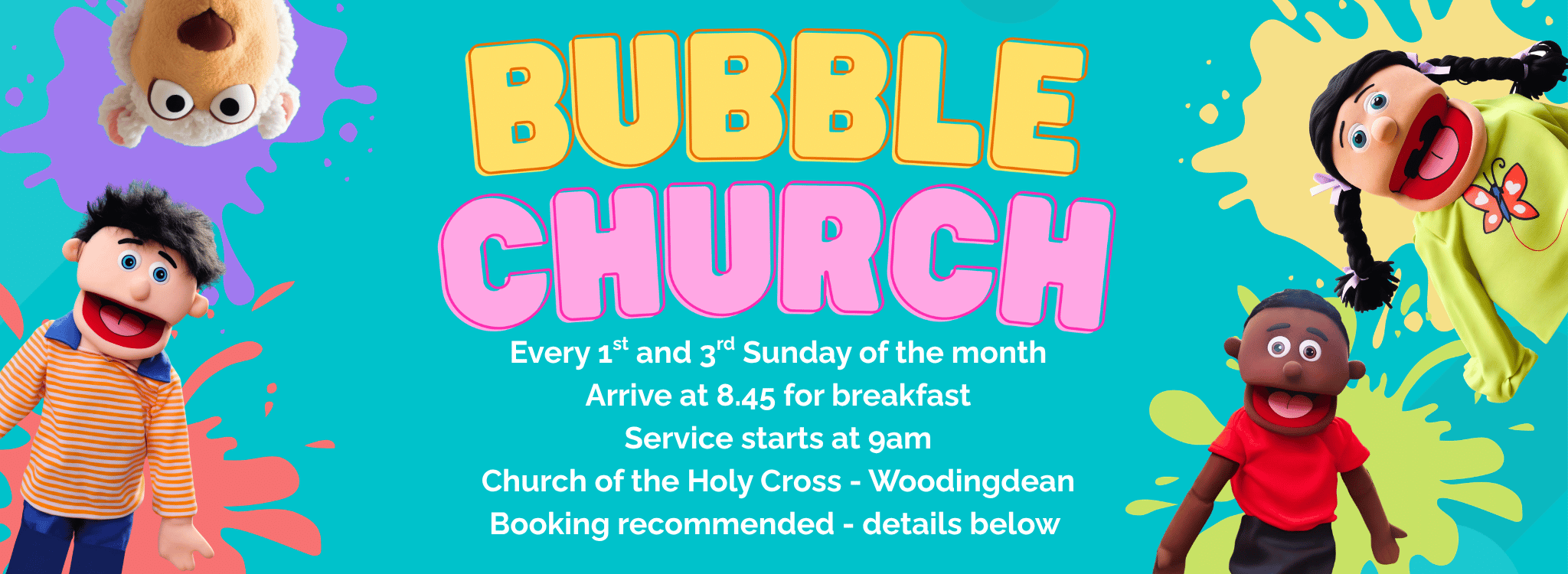 Bubble Church Banner 3